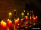 Preview: D-Lux Marble durchgefärbte Kerzen-Handgegossen