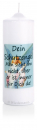 4er Pack Schutzengelkerzen Fotodruck, 2fach sortiert  - Ø60mm x 165mm Höhe - Neuheit 2014 - Topseller