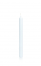 1x Kerzenrohling getaucht - Grösse Ø30mm x 415mm Höhe - Kerze - für Taufe,Kommunion,Konfirmation - Farbe 004 Weiss - Topseller