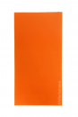 10er Pack Wachsplatten in der Farbe 018 Orange im Karton - Verzierwachsplatten - Grösse 200x100mm