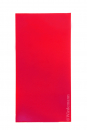 10er Pack Wachsplatten in der Farbe 093 Rubinrot im Karton - Verzierwachsplatten - Grösse 200x100mm