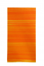 10er Pack Wachsplatten "Gestreift" in der Farbe 018 Orange im Karton - Verzierwachsplatten - Grösse 200x100mm