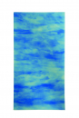 10er Pack Wachsplatten "Aquarell" in der Farbe 007 Blau im Karton - Verzierwachsplatten - Grösse 200x100mm