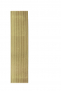 1x Verzierwachs-Flachstreifen "schmal" - Grösse 220x40mm - in der Farbe 026 Gold - Topseller