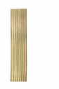 1x Verzierwachs-Flachstreifen "breit" - Grösse 220x40mm - in der Farbe 026 Gold - Topseller