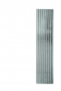 1x Verzierwachs-Flachstreifen "breit" - Grösse 220x40mm - in der Farbe 027 Silber - Topseller