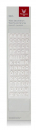 Wachs Buchstaben-Set "Basic" - Farbe 004 Weiss - 8mm Höhe - echte Wachsbuchstaben - Handarbeit - Topseller