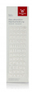 Wachs Buchstaben-Set Kleinbuchstaben "Basic" - Farbe 004 Weiss - 8mm Höhe - echte Wachsbuchstaben - Handarbeit - Topseller
