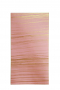 10er Pack Wachsplatten "Gold gestrichelt" in der Farbe 016 Rosa im Karton - Verzierwachsplatten - Grösse 200x100mm