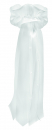 Taufschleife in der Farbe 004 Weiss - aus Satin - 554.003.004 - Topseller