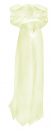 Taufschleife in der Farbe 038 Creme - aus Satin - 554.003.038 - Topseller