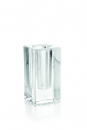 6er Pack Leuchter aus Glas - für konische Kerzen - "Modern-Small" - Ø40mm x 60mm